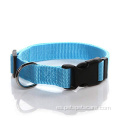 Collar de nylon de nylon ajustable para perros